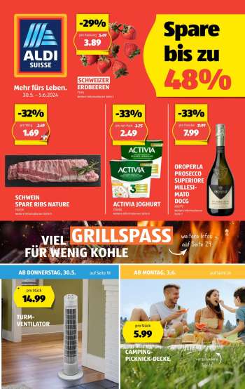 Volantino Aldi - 30.5.2024 - 5.6.2024.