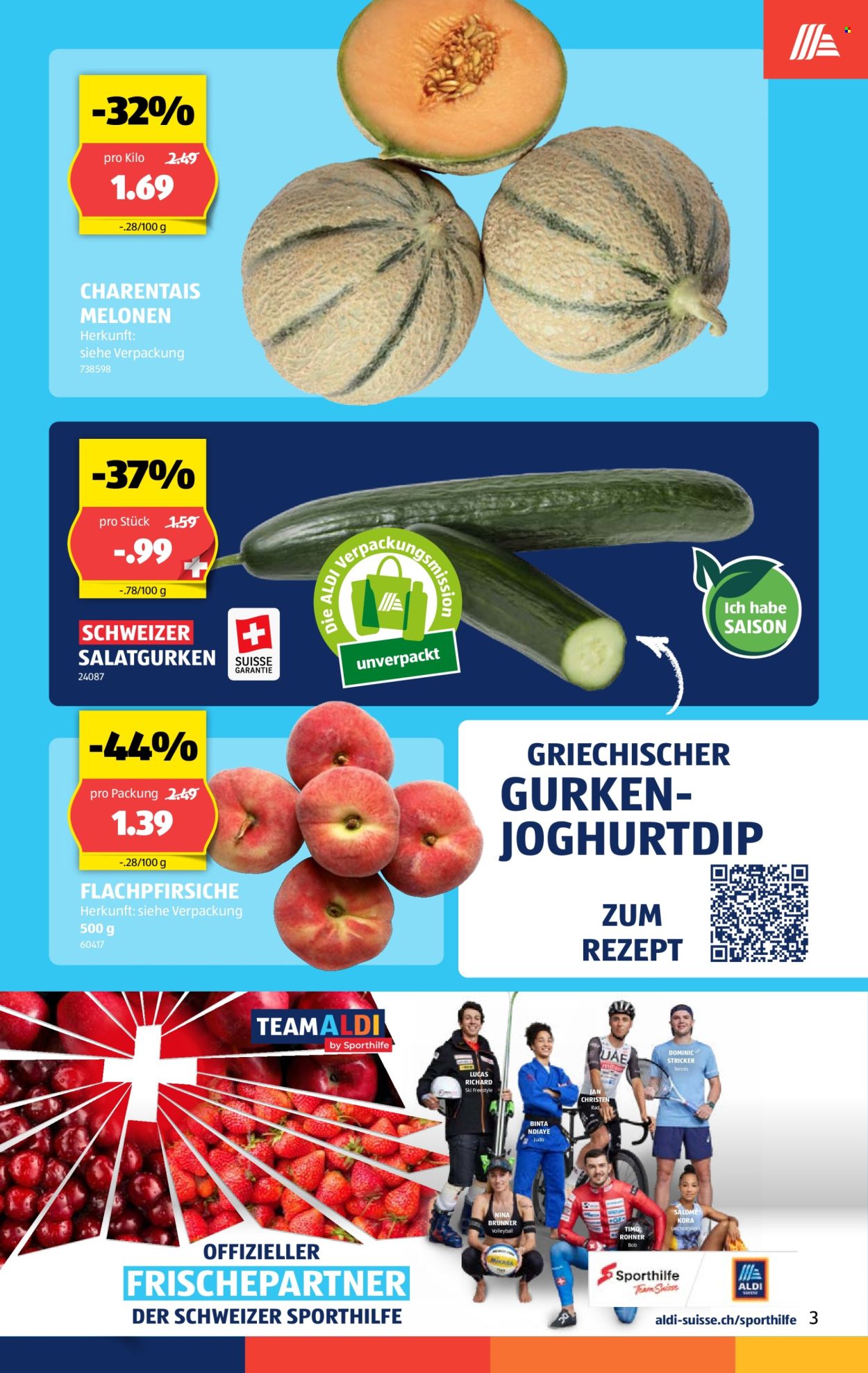 Catalogue Aldi - 30.5.2024 - 5.6.2024. Page 3
