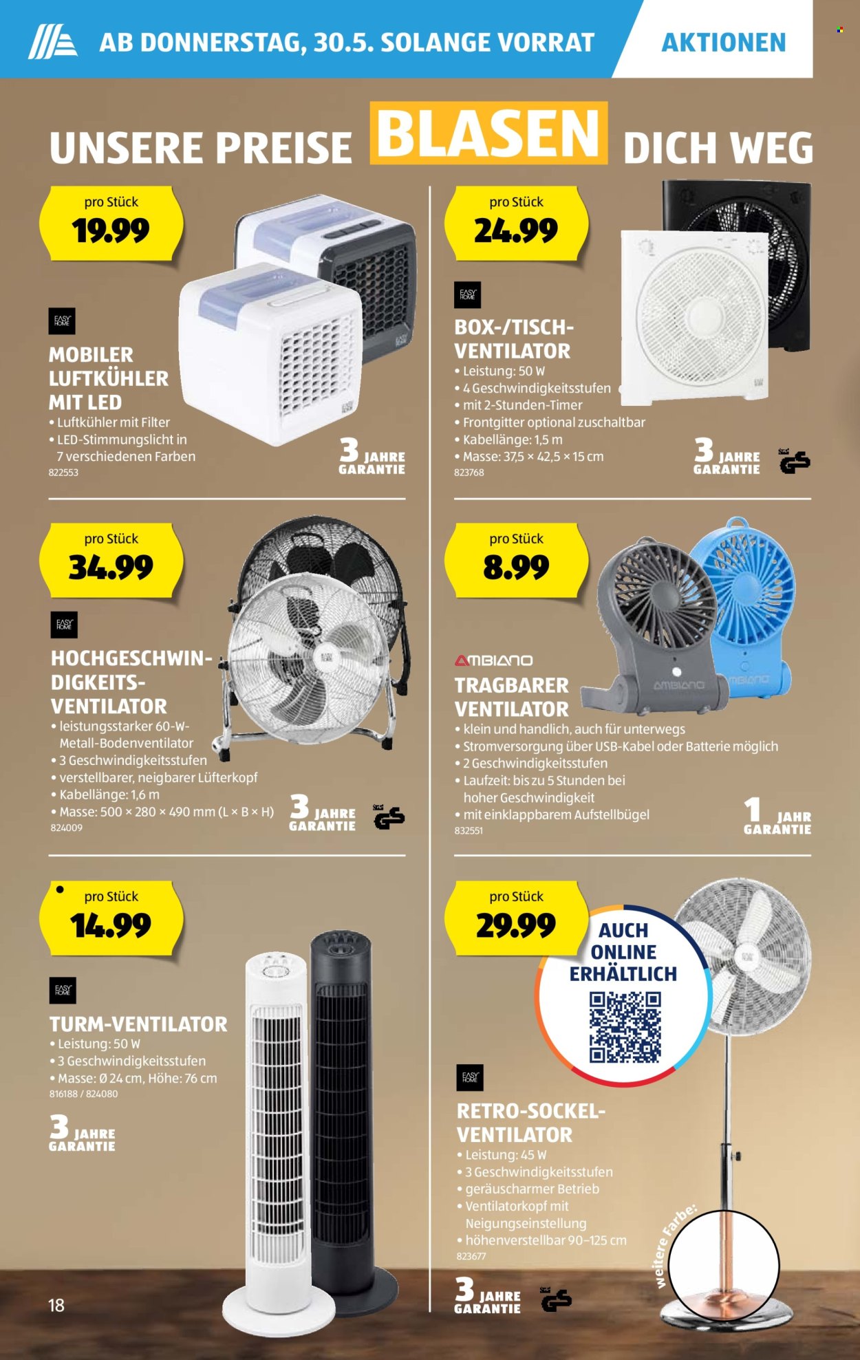 Catalogue Aldi - 30.5.2024 - 5.6.2024. Page 18