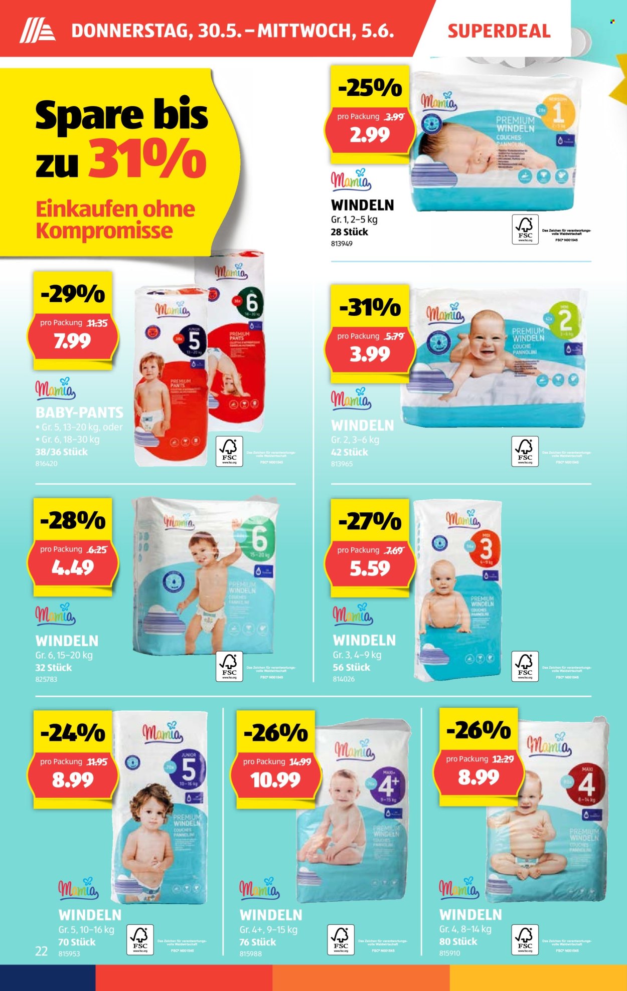 Catalogue Aldi - 30.5.2024 - 5.6.2024. Page 22