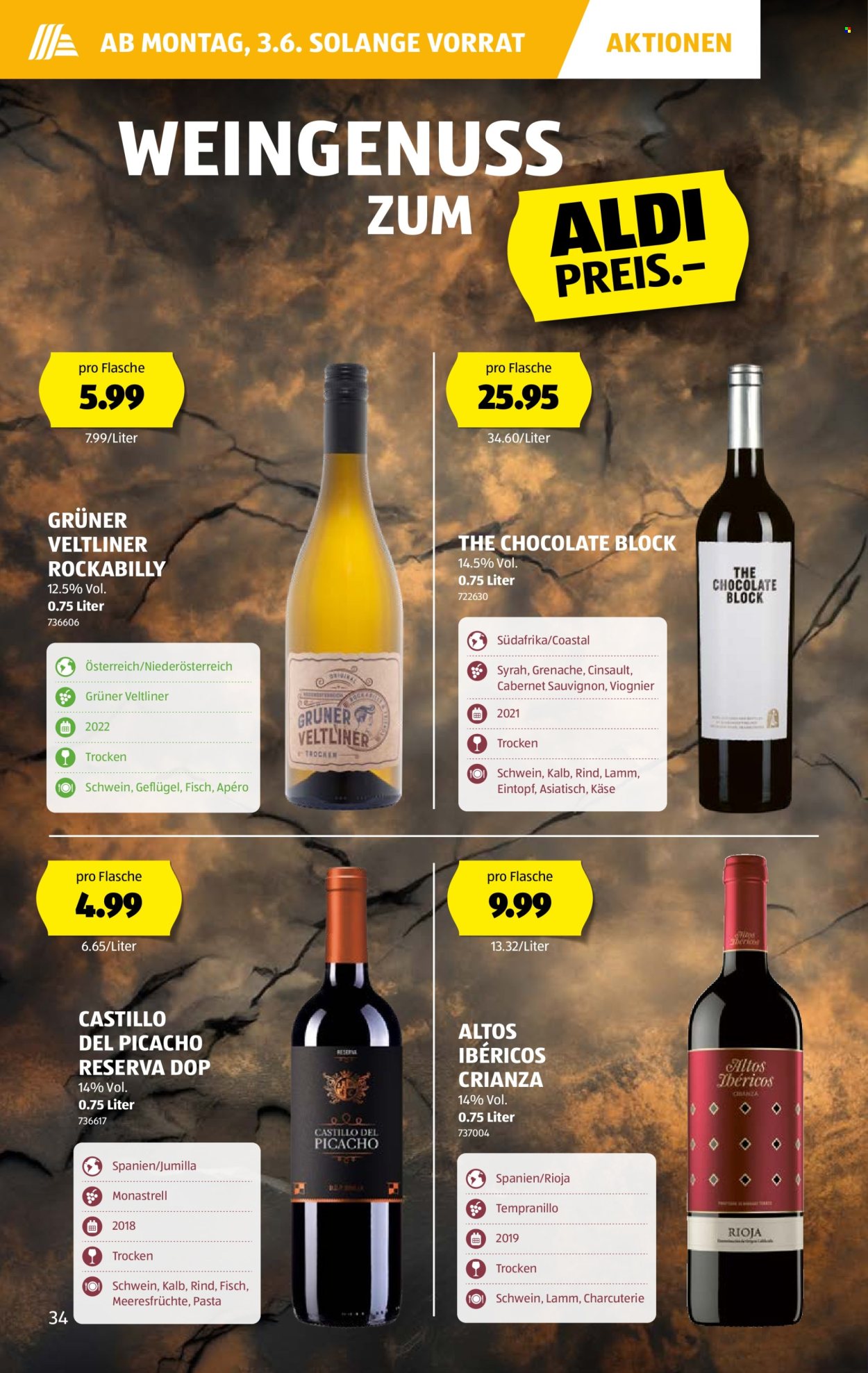 Catalogue Aldi - 30.5.2024 - 5.6.2024. Page 34