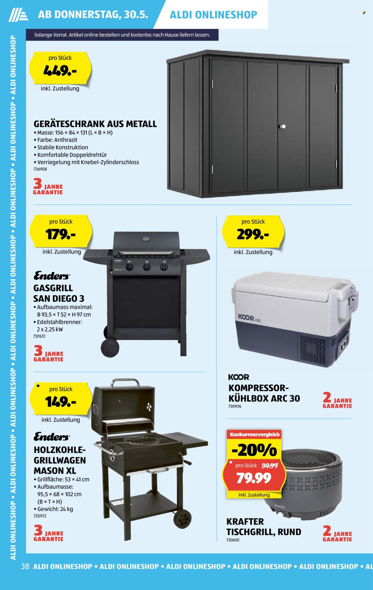 Catalogue Aldi - 30.5.2024 - 5.6.2024. Page 38