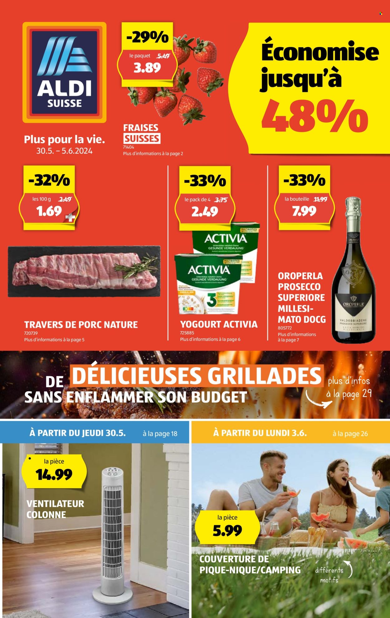 Volantino Aldi - 30.5.2024 - 5.6.2024. Pagina 1