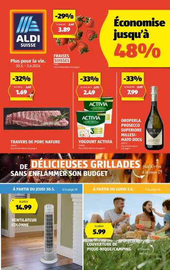 Volantino Aldi - 30.5.2024 - 5.6.2024.