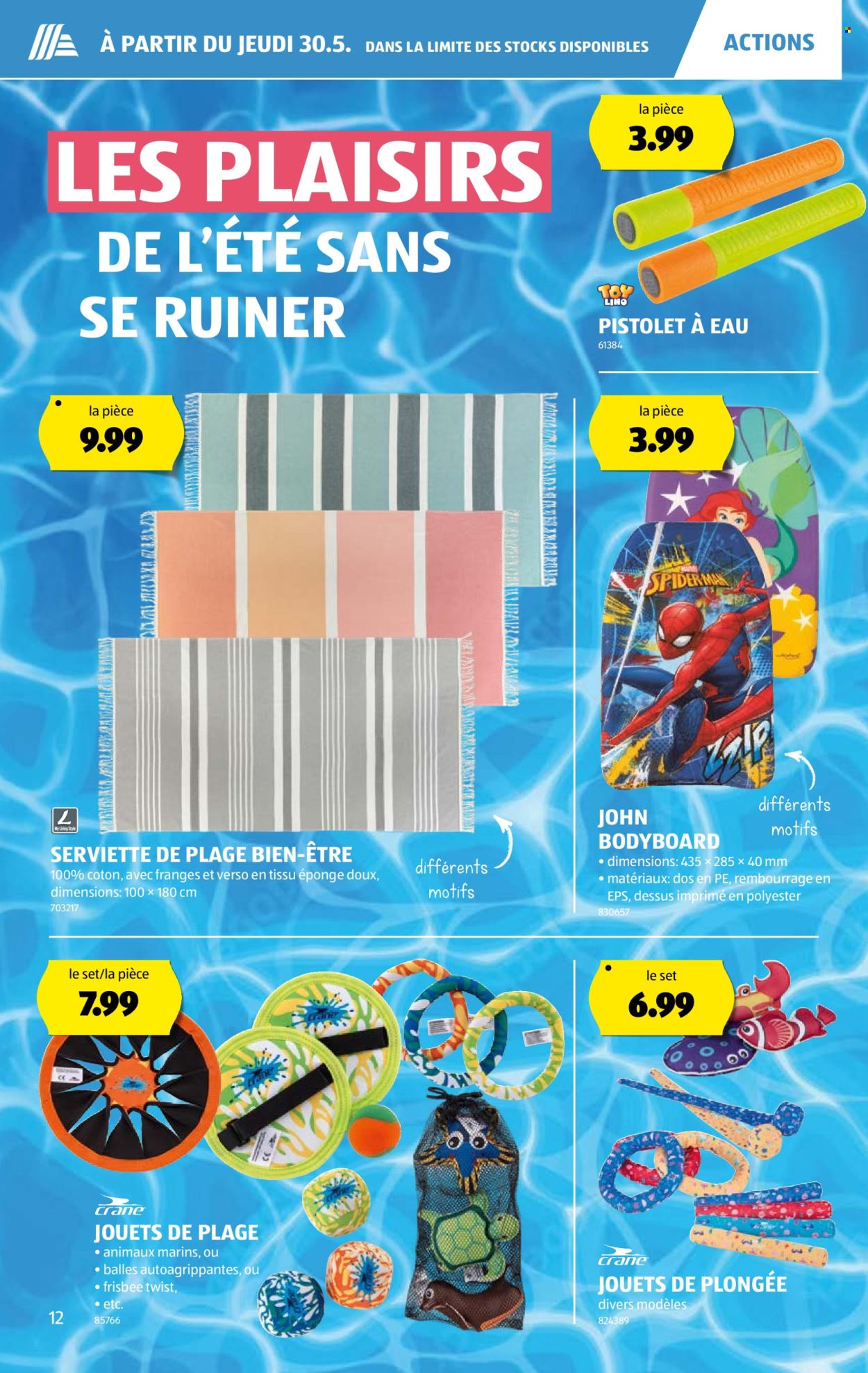 Volantino Aldi - 30.5.2024 - 5.6.2024. Pagina 12