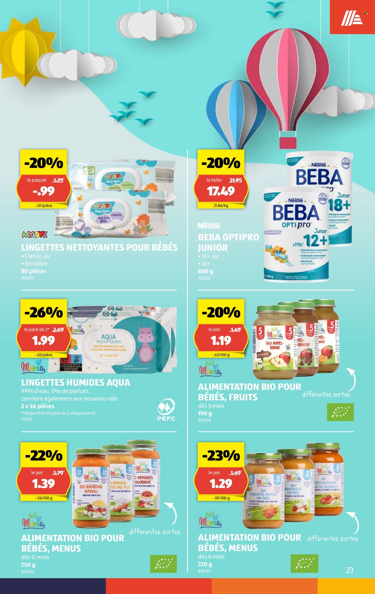Volantino Aldi - 30.5.2024 - 5.6.2024. Pagina 23