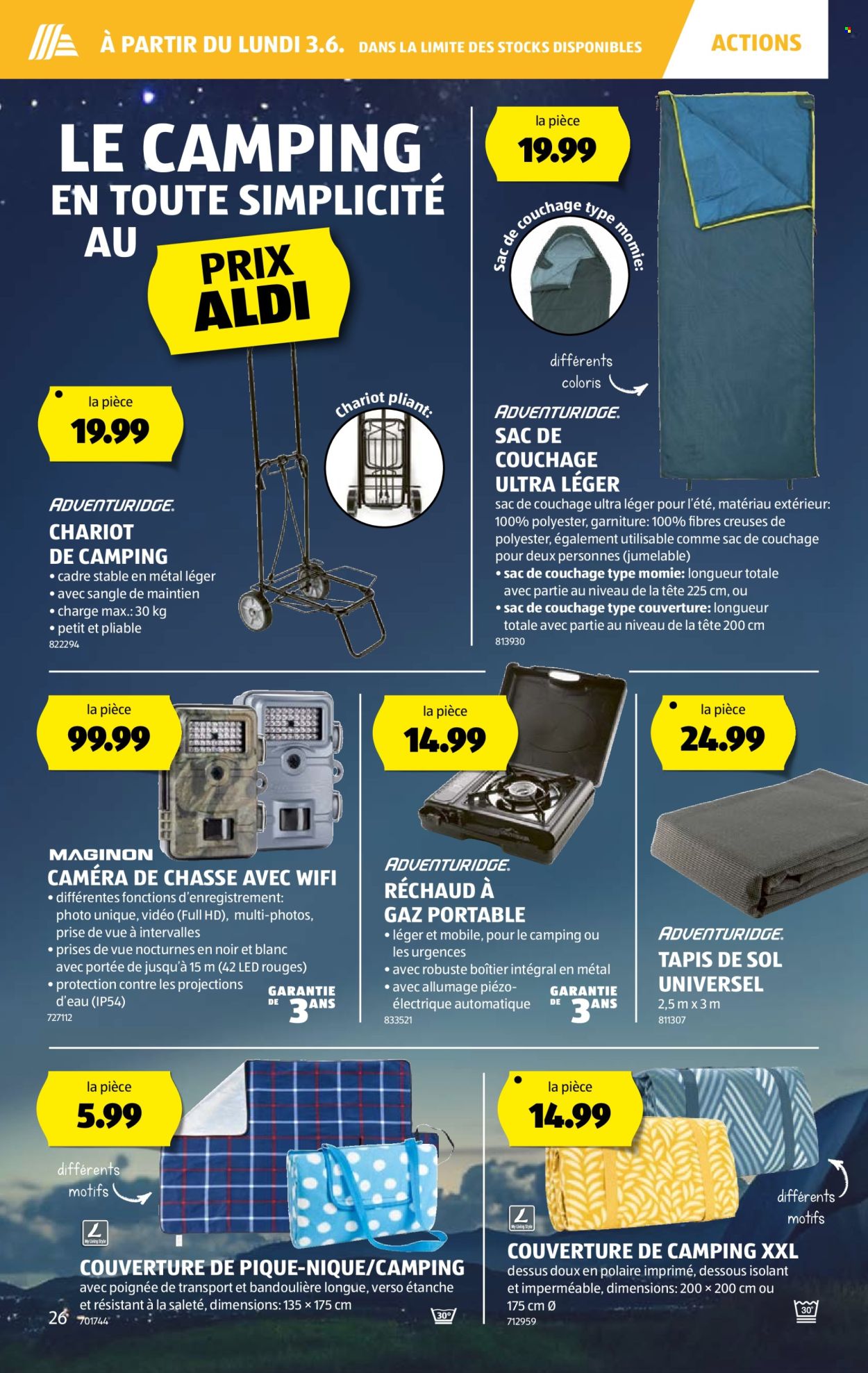 Volantino Aldi - 30.5.2024 - 5.6.2024. Pagina 26