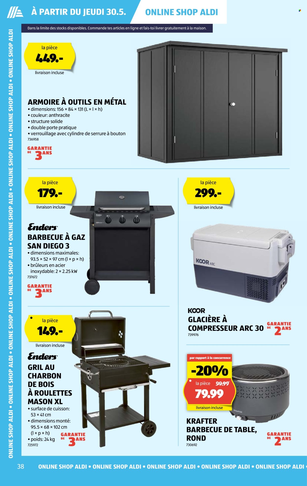 Volantino Aldi - 30.5.2024 - 5.6.2024. Pagina 38