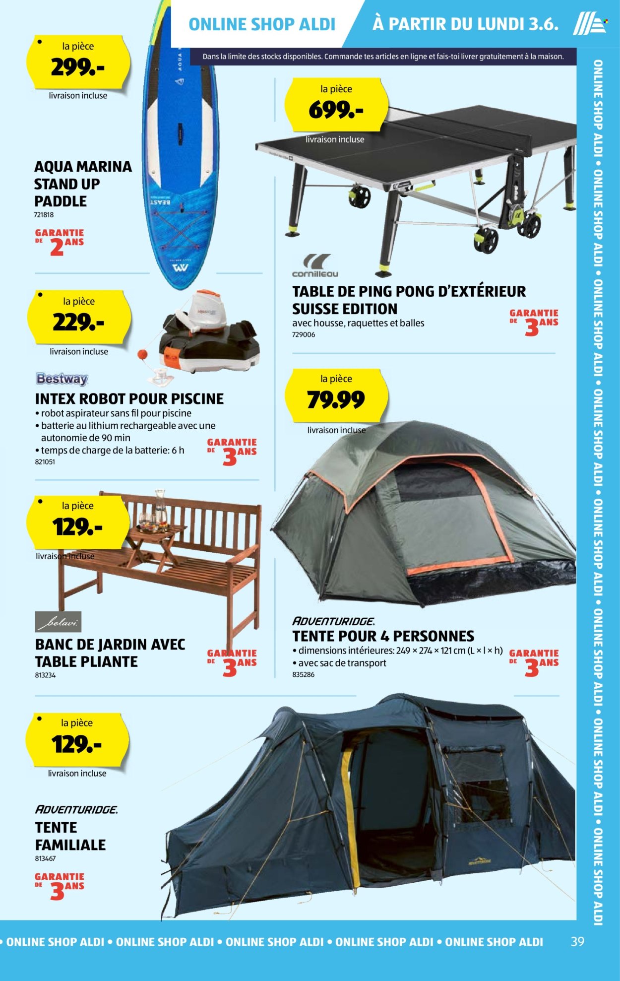 Volantino Aldi - 30.5.2024 - 5.6.2024. Pagina 39