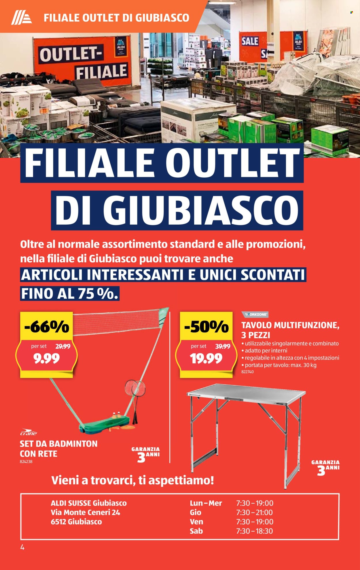 Prospekt Aldi - 30.5.2024 - 5.6.2024. Seite 4