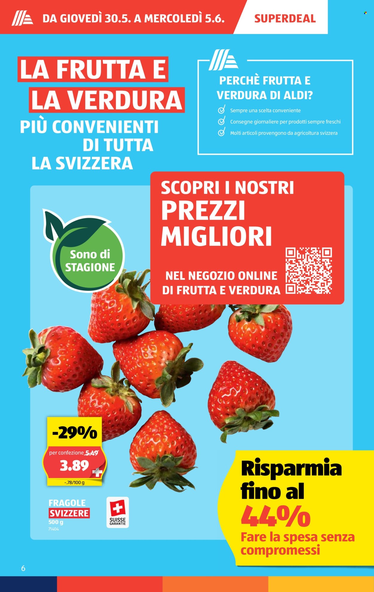 Prospekt Aldi - 30.5.2024 - 5.6.2024. Seite 6