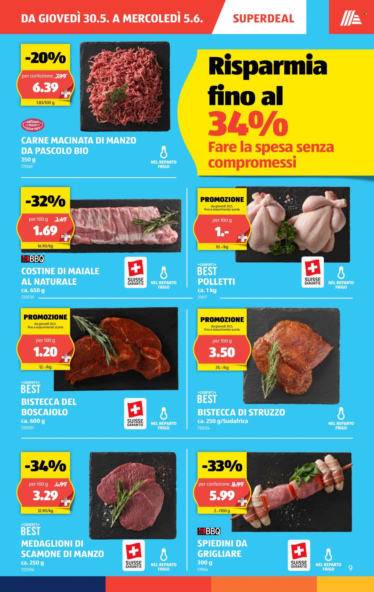 Prospekt Aldi - 30.5.2024 - 5.6.2024. Seite 9