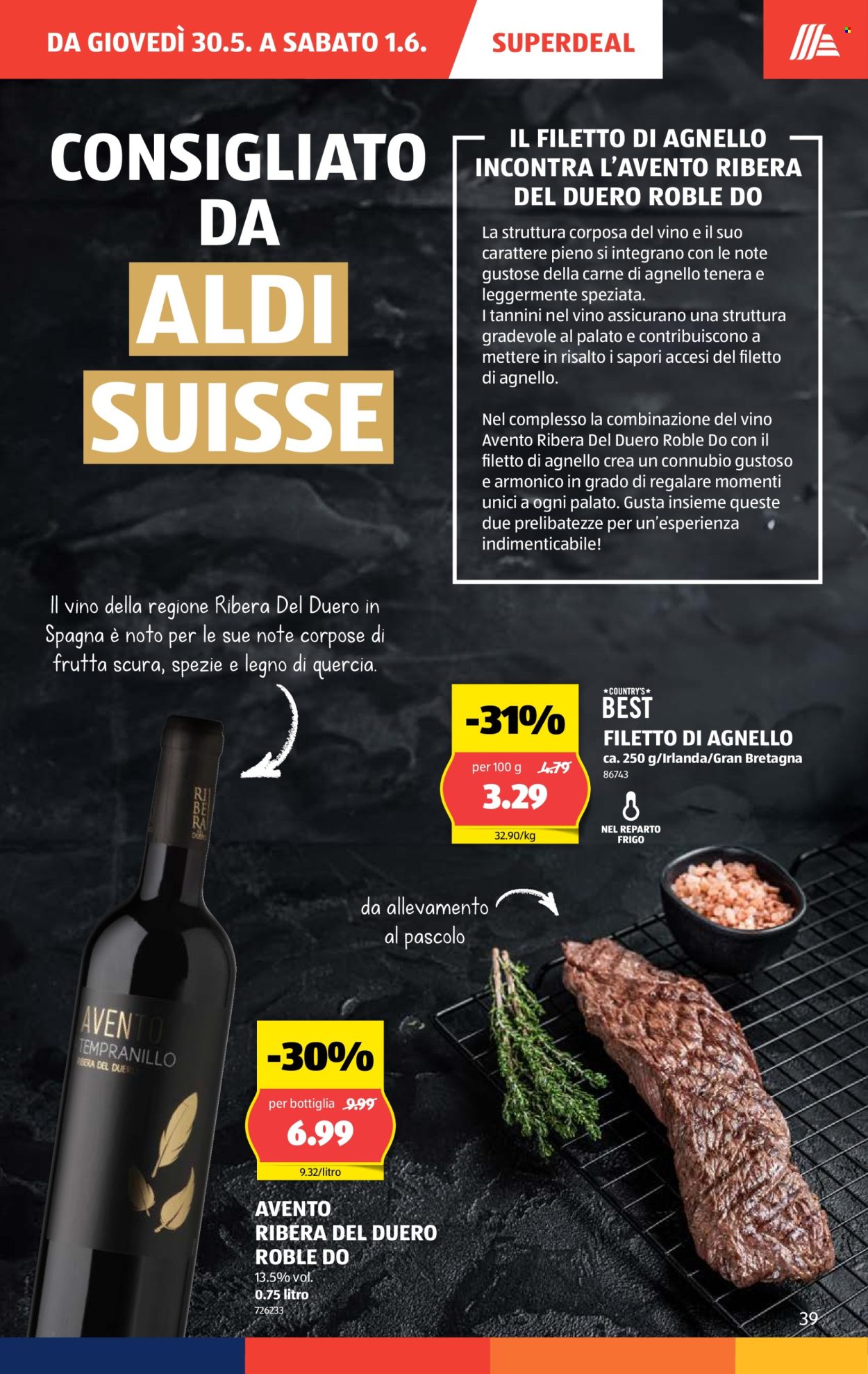 Prospekt Aldi - 30.5.2024 - 5.6.2024. Seite 39