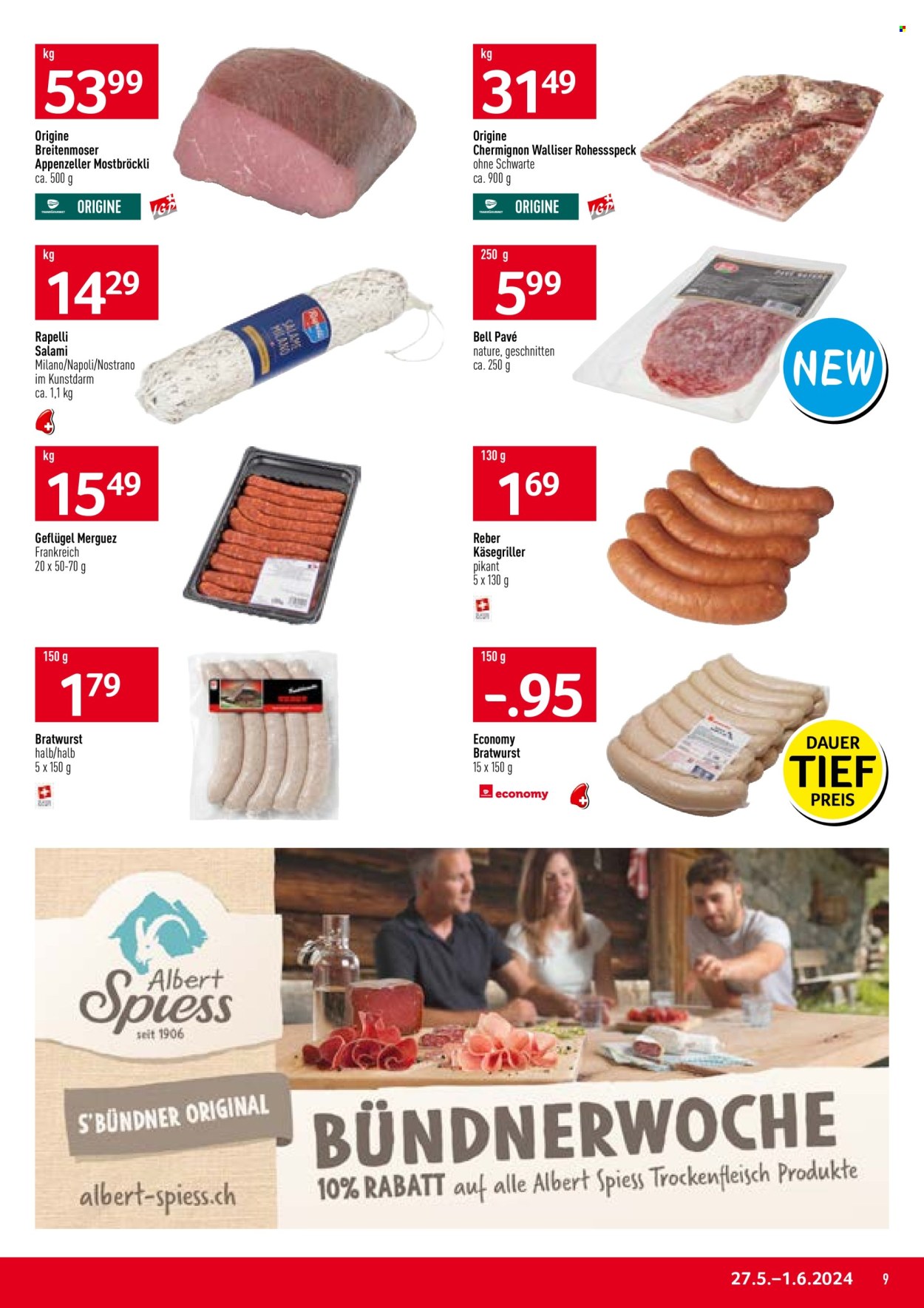 Volantino Prodega - 27.5.2024 - 1.6.2024. Pagina 9