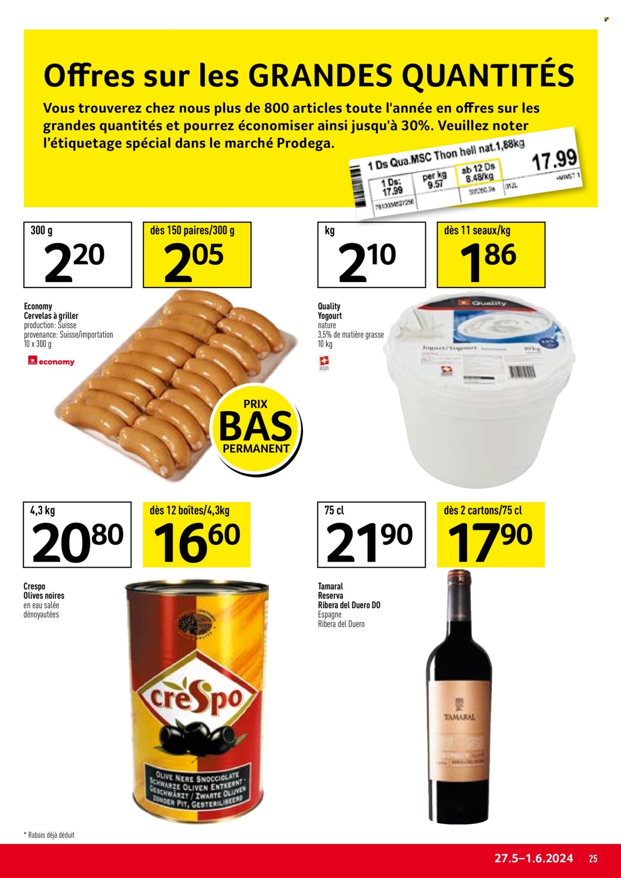 Catalogue Prodega - 27.5.2024 - 1.6.2024. Page 25