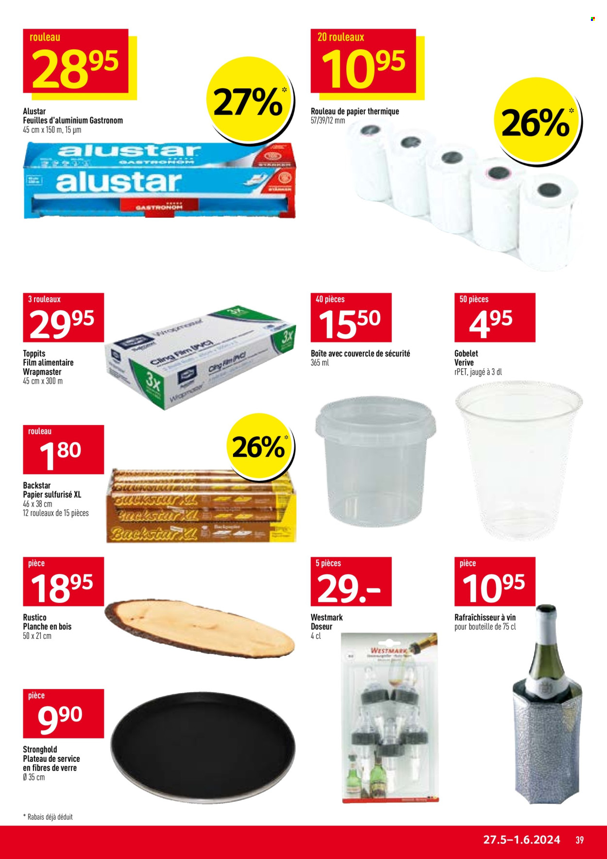 Catalogue Prodega - 27.5.2024 - 1.6.2024. Page 39