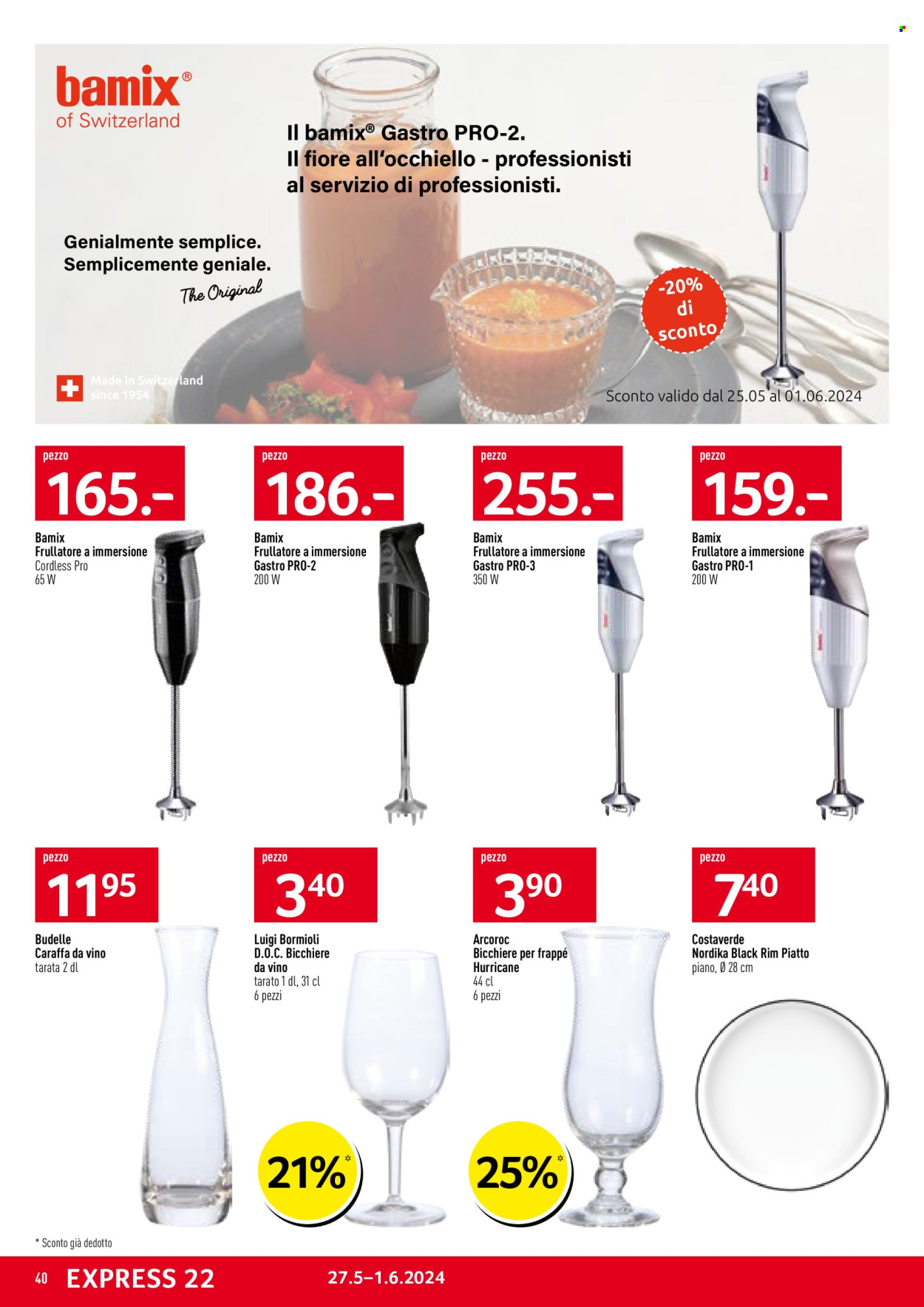 Volantino Prodega - 27.5.2024 - 1.6.2024. Pagina 40