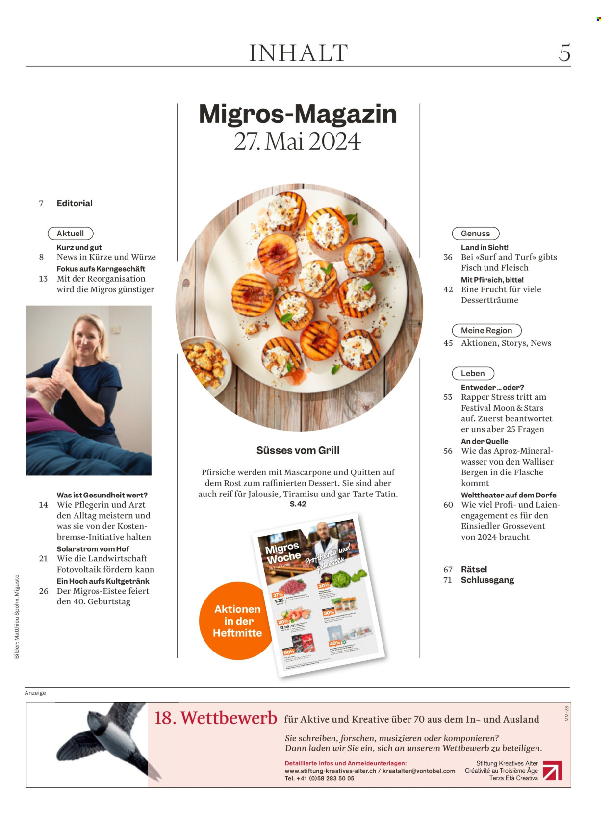 Volantino Migros - 27.5.2024 - 2.6.2024. Pagina 5