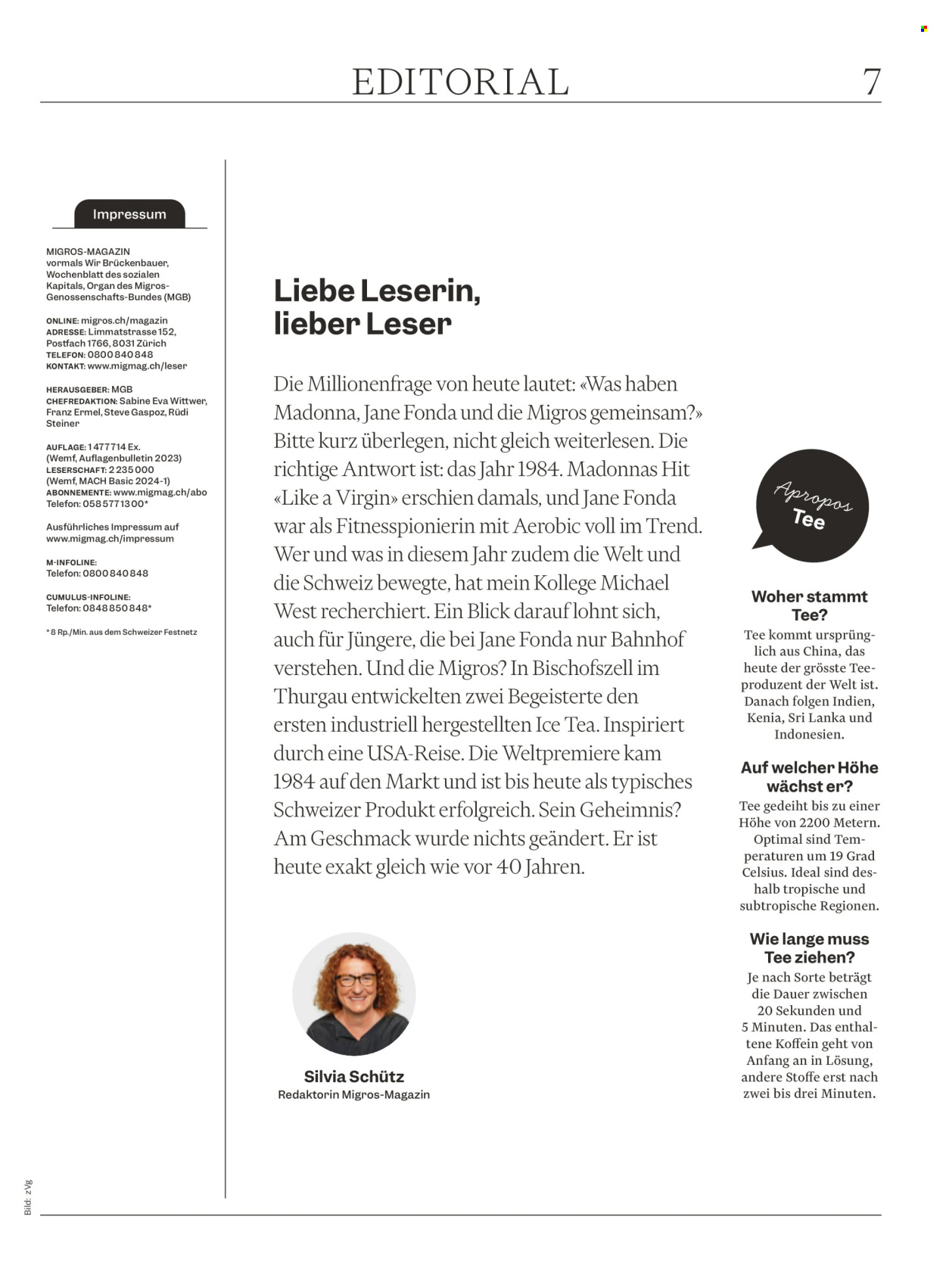Volantino Migros - 27.5.2024 - 2.6.2024. Pagina 7