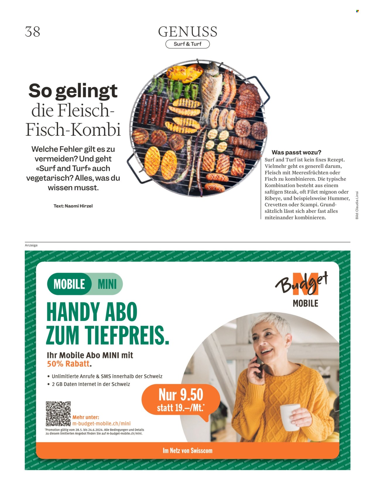 Volantino Migros - 27.5.2024 - 2.6.2024. Pagina 38