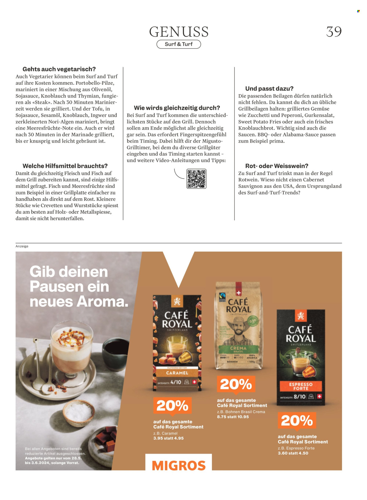 Volantino Migros - 27.5.2024 - 2.6.2024. Pagina 39