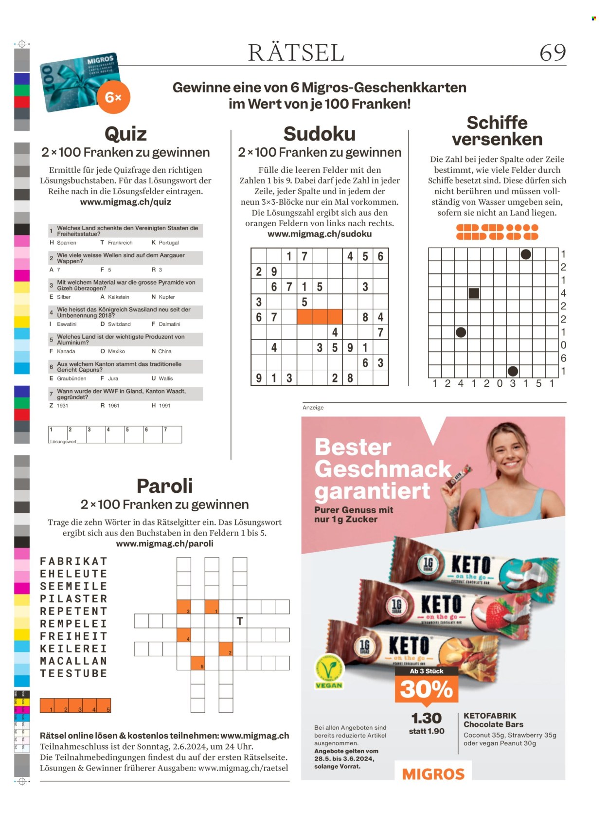 Volantino Migros - 27.5.2024 - 2.6.2024. Pagina 69