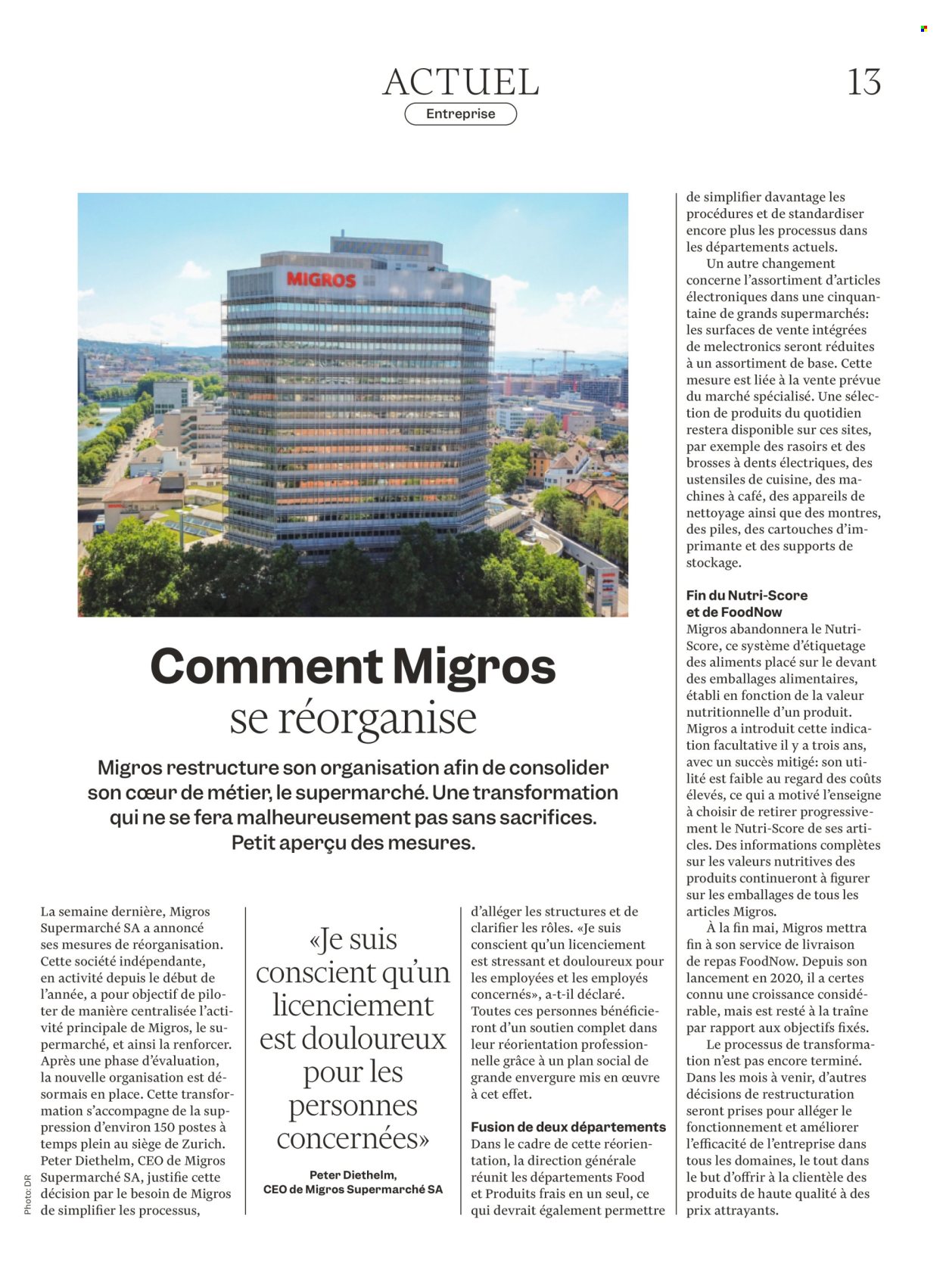 Volantino Migros - 27.5.2024 - 2.6.2024. Pagina 13