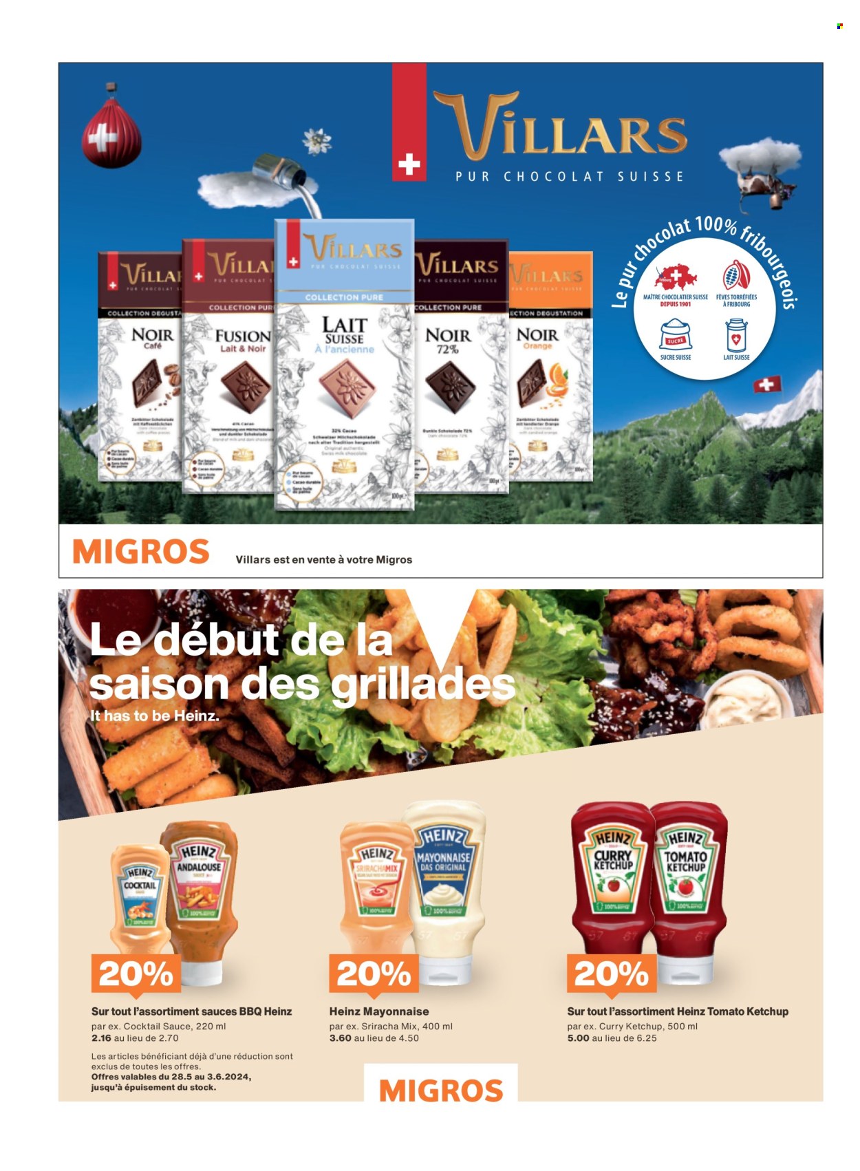 Volantino Migros - 27.5.2024 - 2.6.2024. Pagina 24