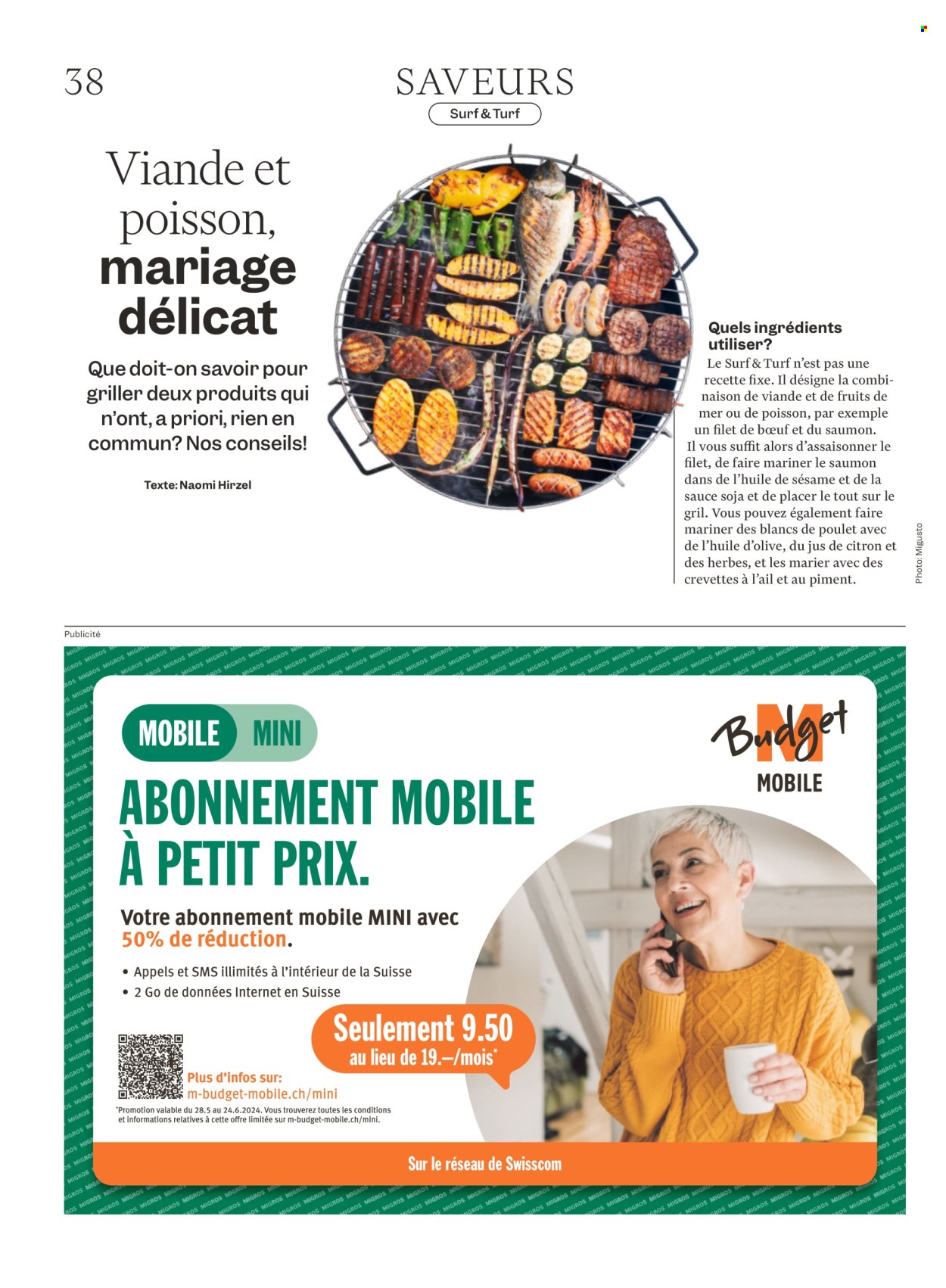 Volantino Migros - 27.5.2024 - 2.6.2024. Pagina 38