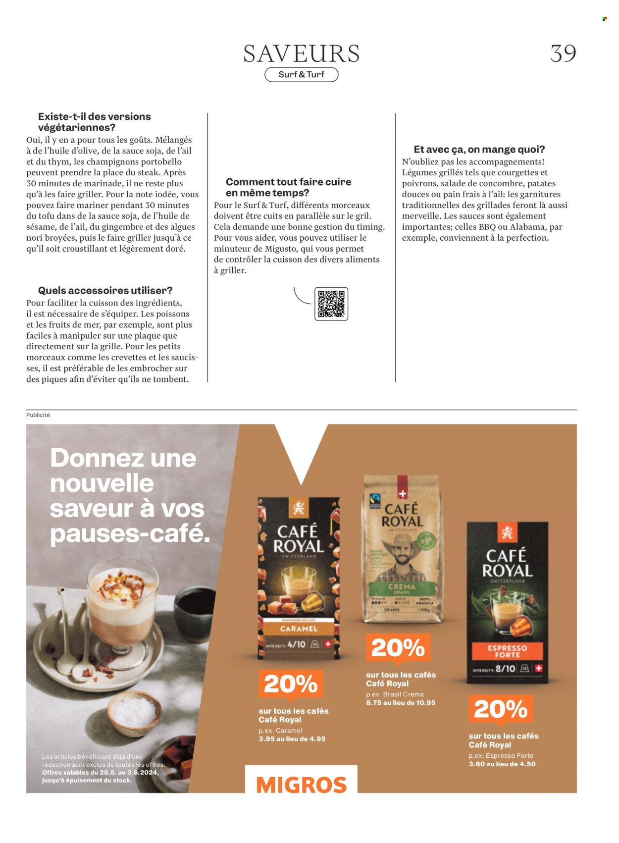 Volantino Migros - 27.5.2024 - 2.6.2024. Pagina 39