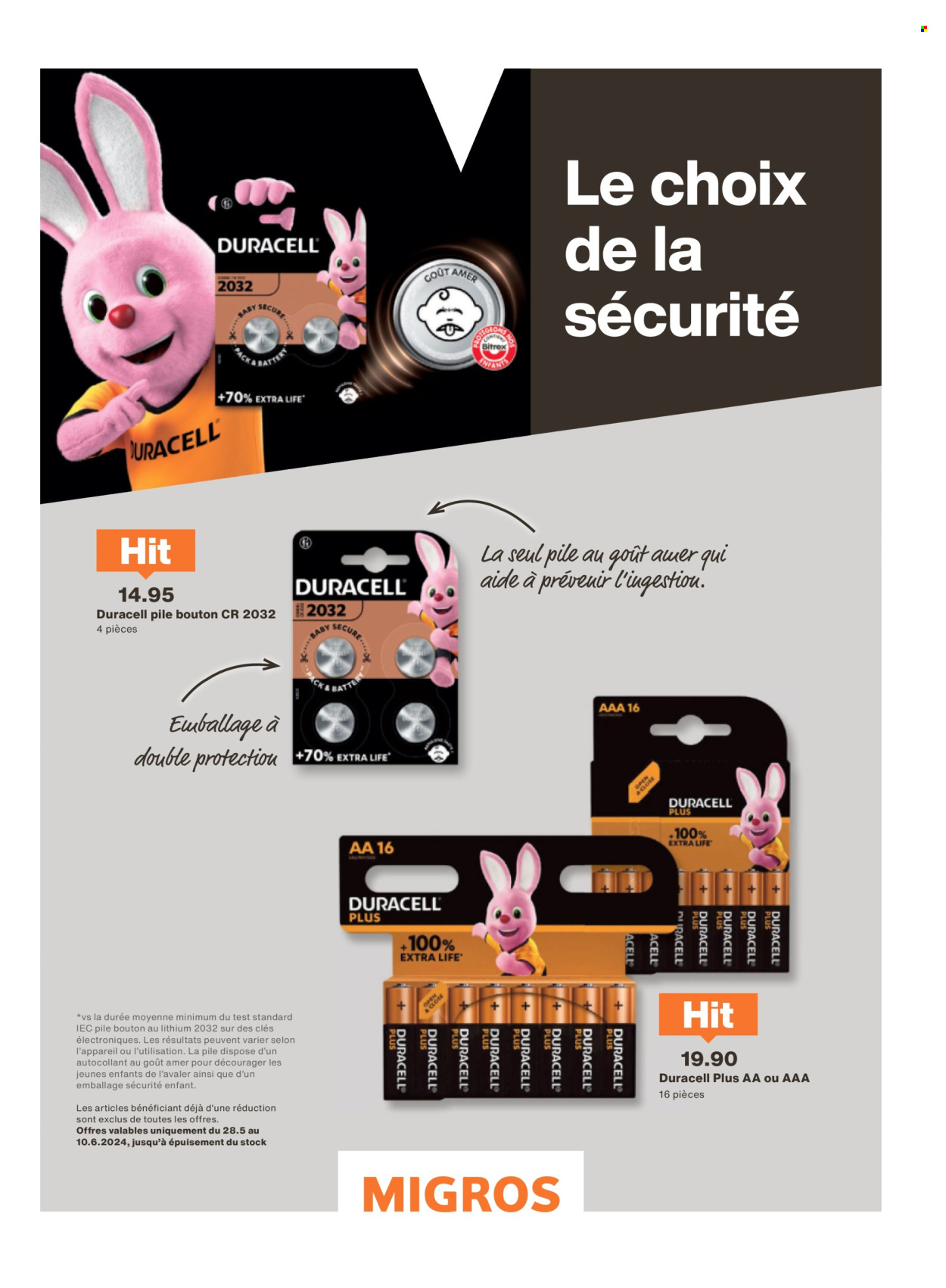 Volantino Migros - 27.5.2024 - 2.6.2024. Pagina 59