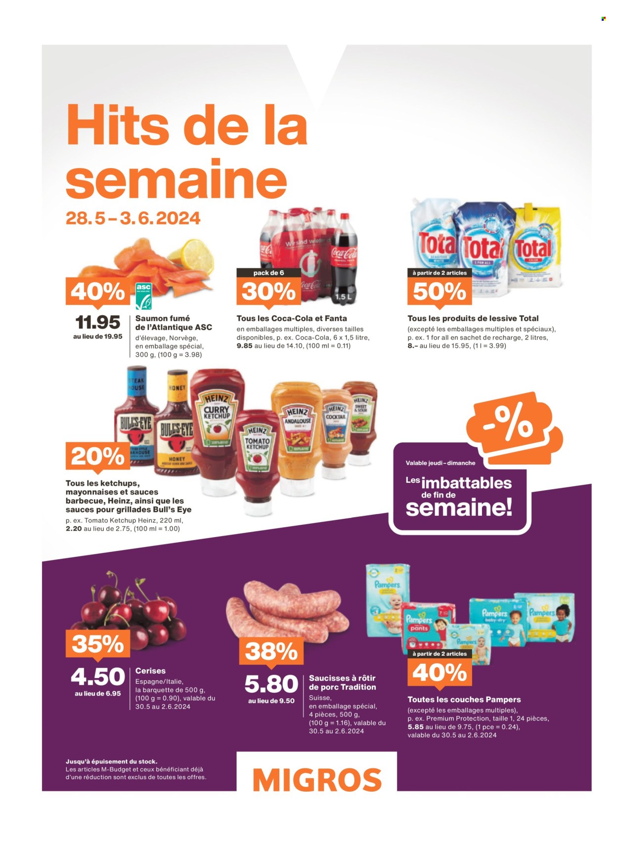 Volantino Migros - 27.5.2024 - 2.6.2024. Pagina 72