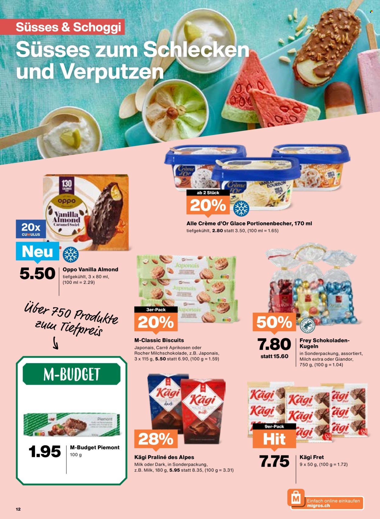 Volantino Migros - 28.5.2024 - 3.6.2024. Pagina 12