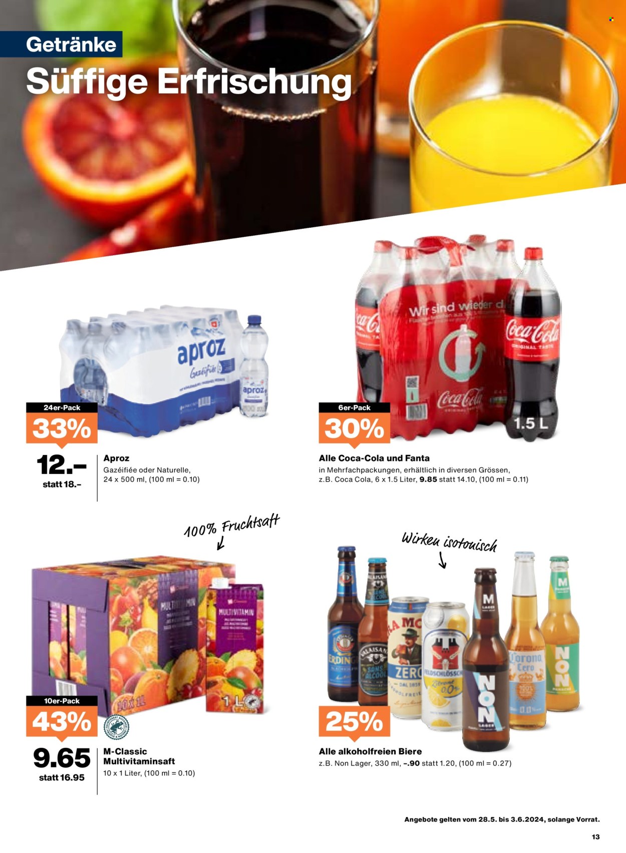 Volantino Migros - 28.5.2024 - 3.6.2024. Pagina 13