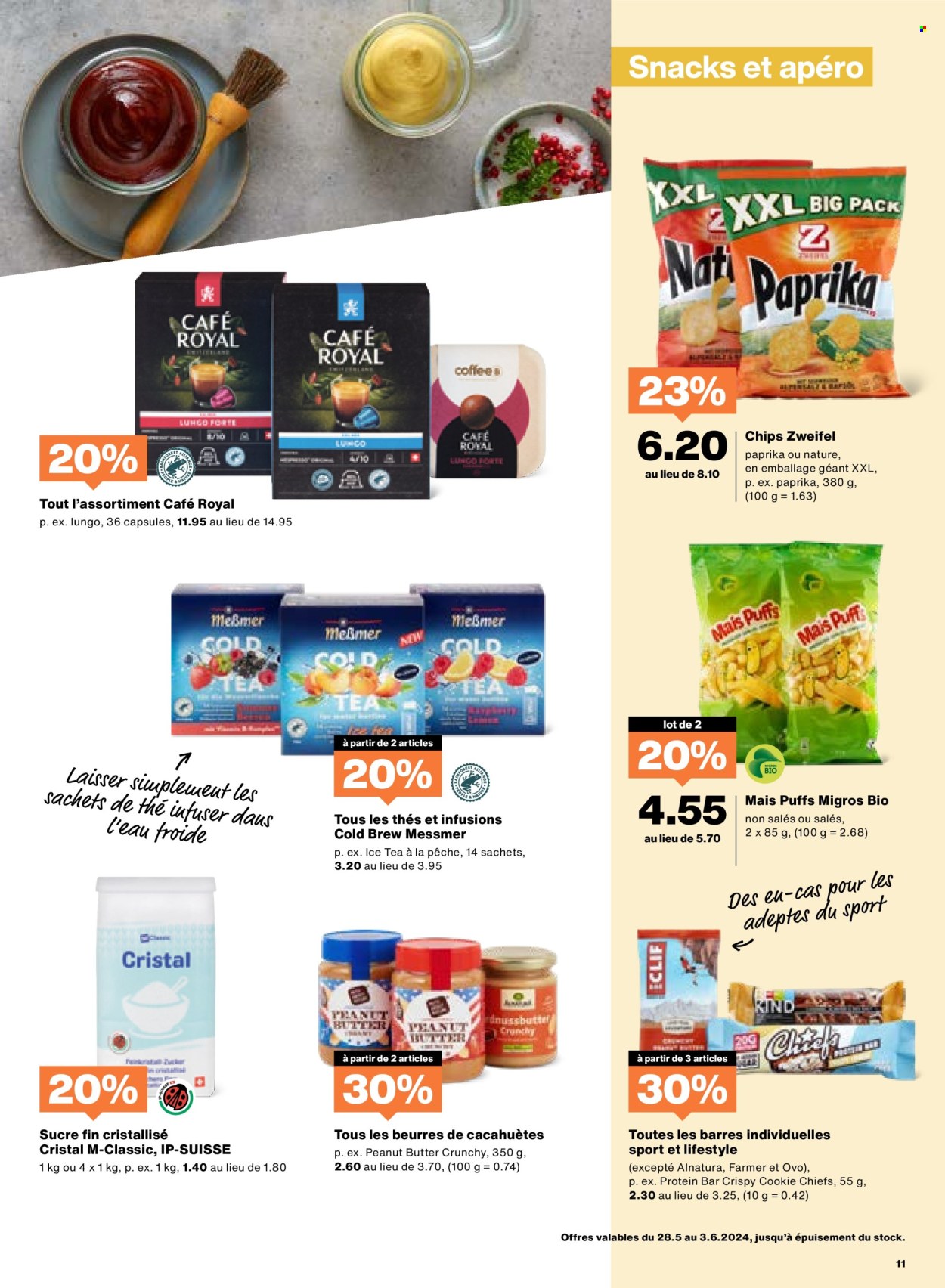 Volantino Migros - 28.5.2024 - 3.6.2024. Pagina 11