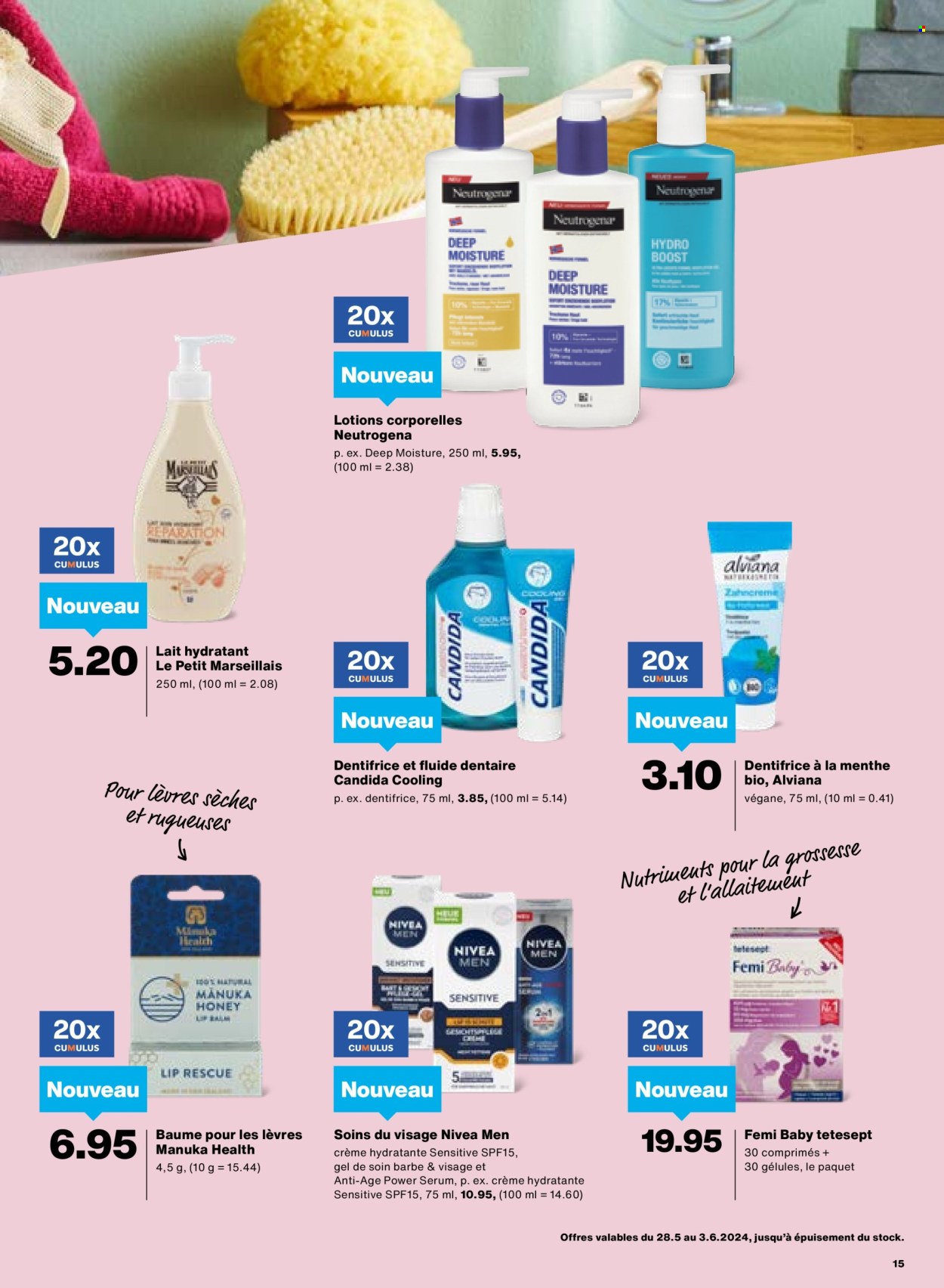 Volantino Migros - 28.5.2024 - 3.6.2024. Pagina 15