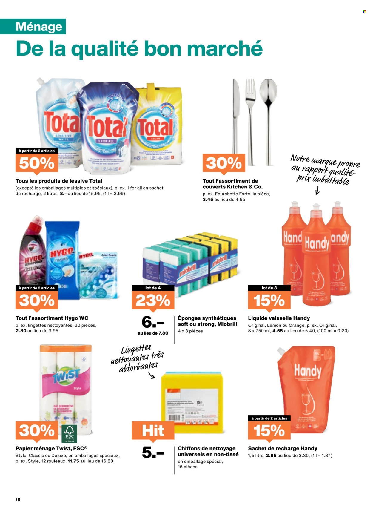 Volantino Migros - 28.5.2024 - 3.6.2024. Pagina 18