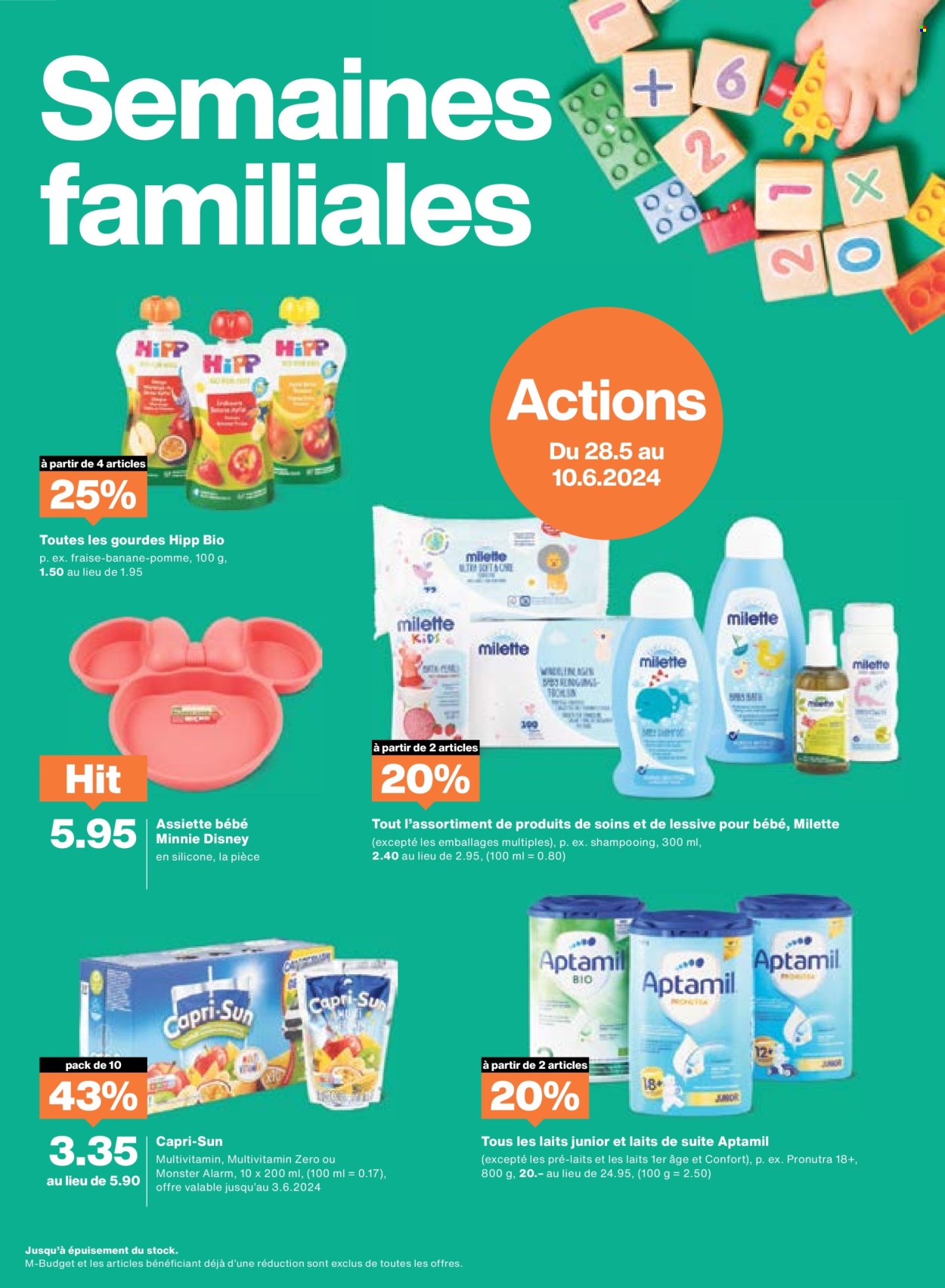 Volantino Migros - 28.5.2024 - 3.6.2024. Pagina 20