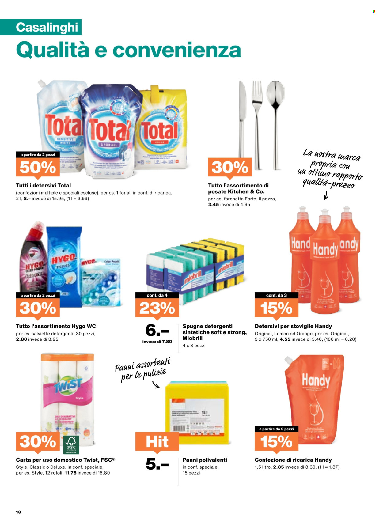 Volantino Migros - 28.5.2024 - 3.6.2024. Pagina 18