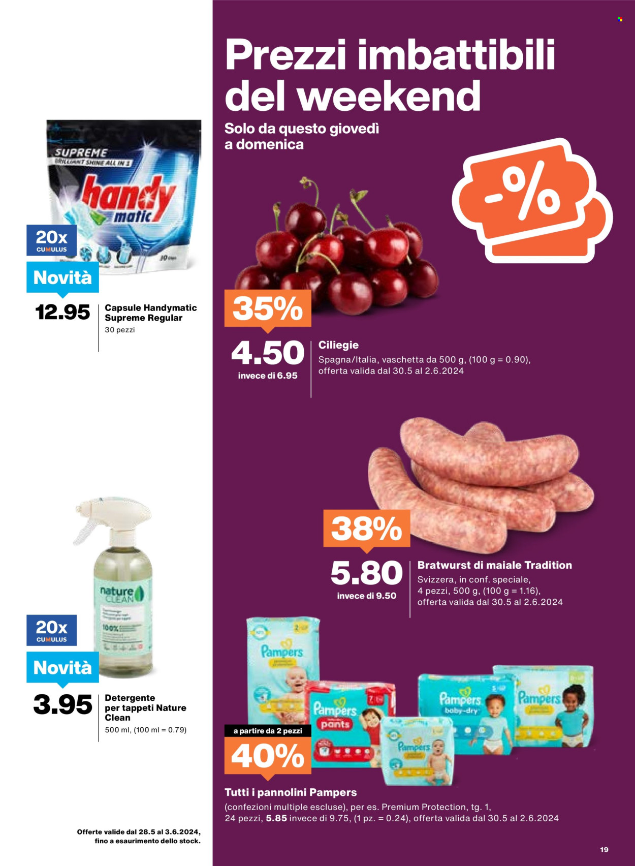 Volantino Migros - 28.5.2024 - 3.6.2024. Pagina 19