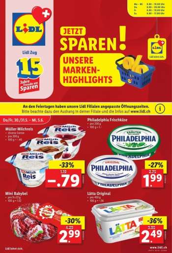 Volantino Lidl - 30.5.2024 - 5.6.2024.