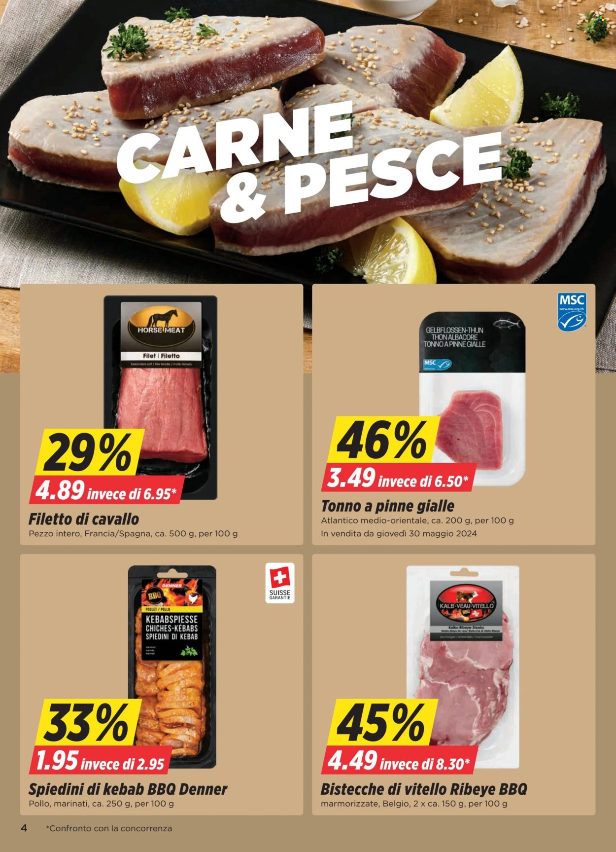 Volantino Denner - 28.5.2024 - 3.6.2024. Pagina 4