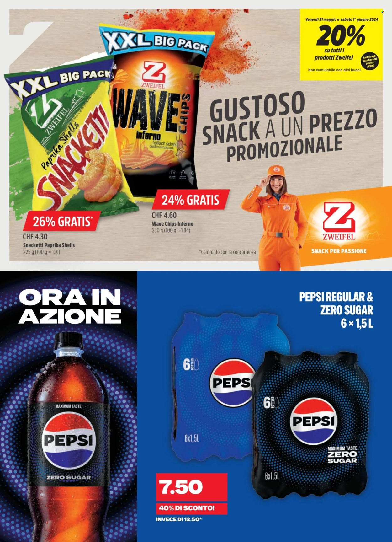Volantino Denner - 28.5.2024 - 3.6.2024. Pagina 18
