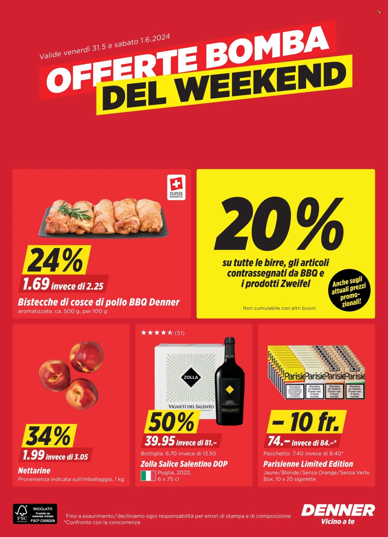 Volantino Denner - 28.5.2024 - 3.6.2024. Pagina 24