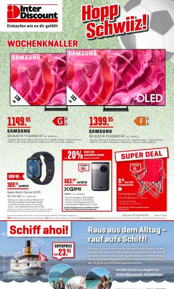 Volantino Interdiscount - 27.5.2024 - 9.6.2024.