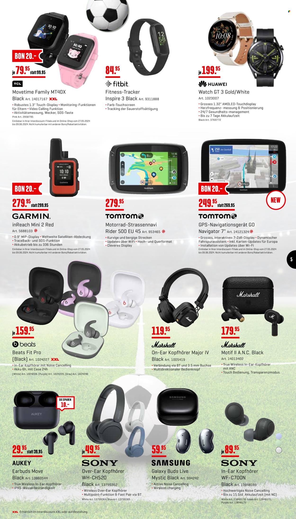 Prospekt Interdiscount - 27.5.2024 - 9.6.2024. Seite 5
