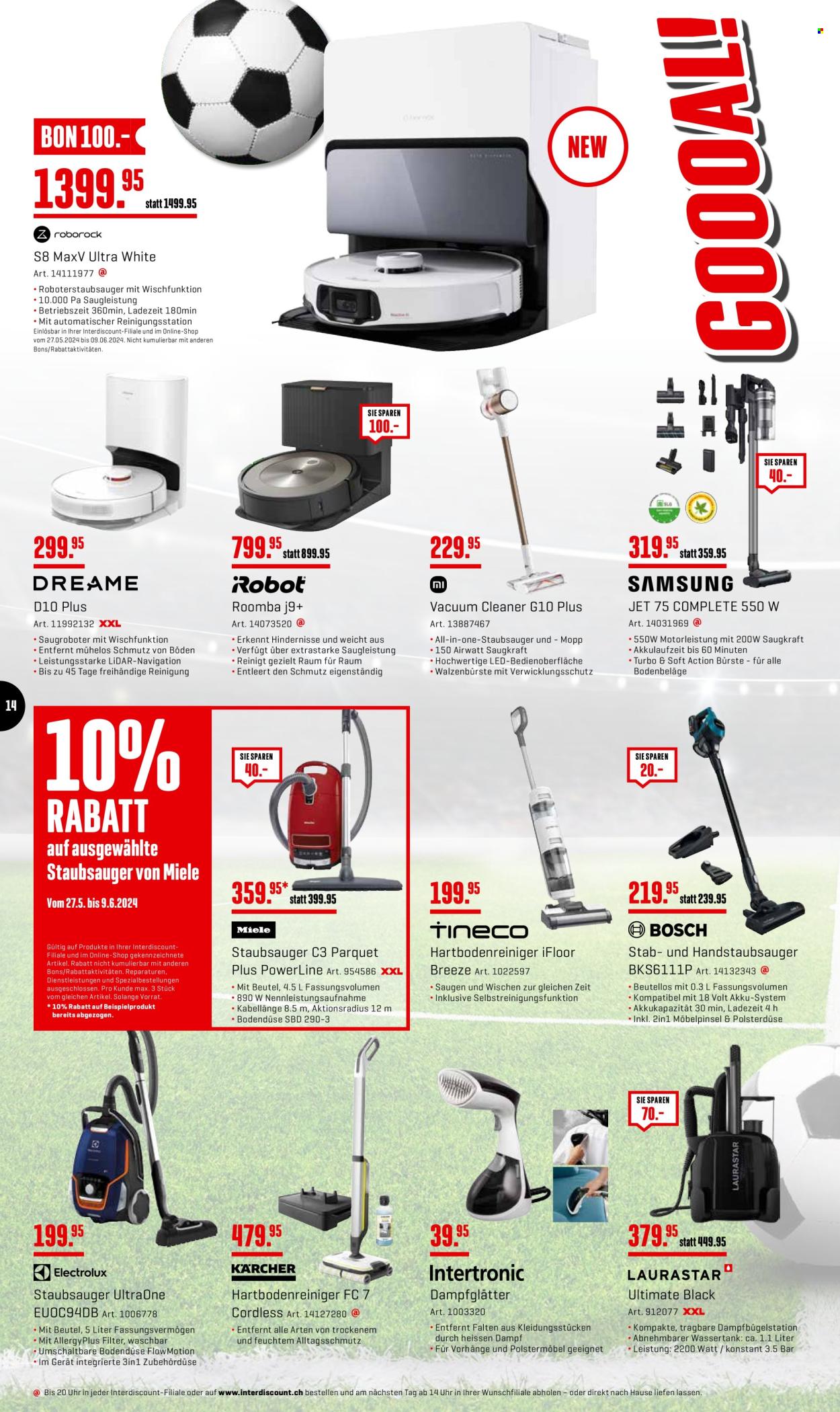 Prospekt Interdiscount - 27.5.2024 - 9.6.2024. Seite 14