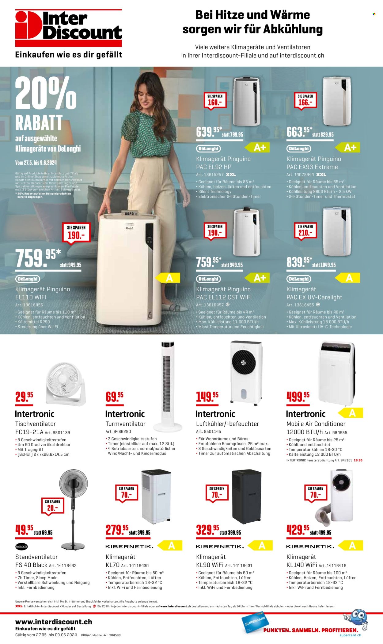 Prospekt Interdiscount - 27.5.2024 - 9.6.2024. Seite 17