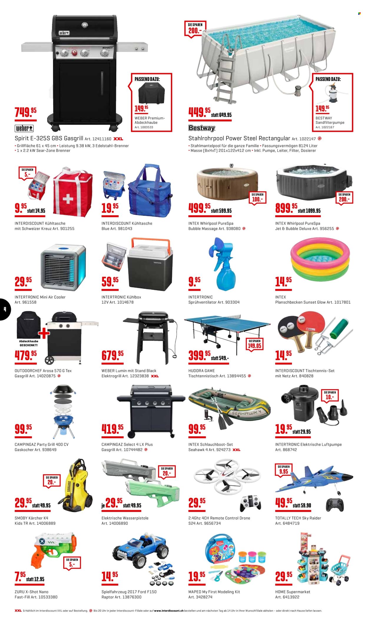Prospekt Interdiscount - 27.5.2024 - 9.6.2024. Seite 20