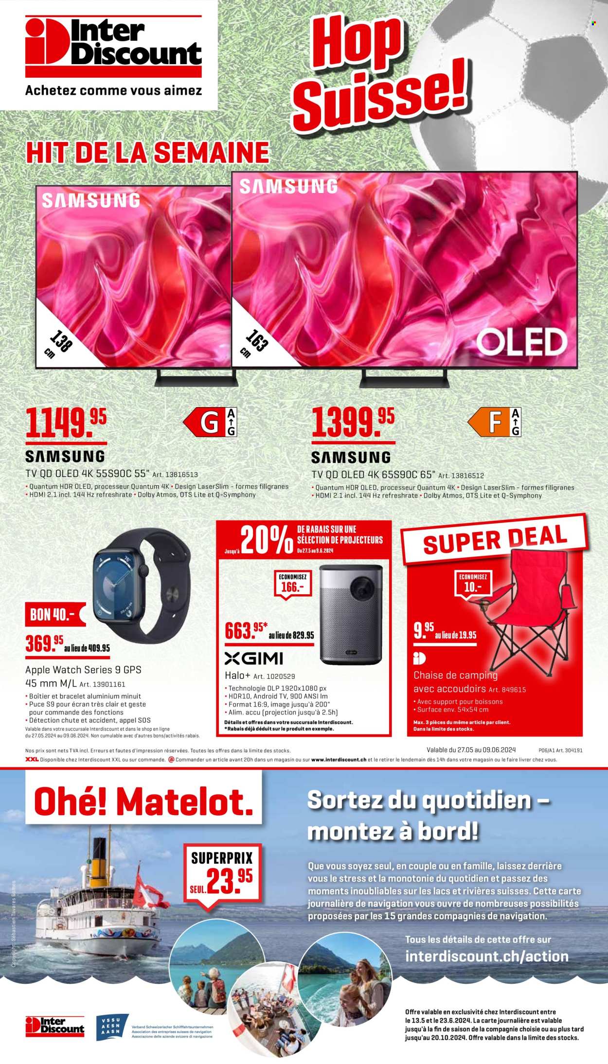 Volantino Interdiscount - 27.5.2024 - 9.6.2024. Pagina 1